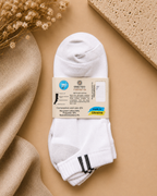 Men's Recycled Cotton Ankle — 5 Pack