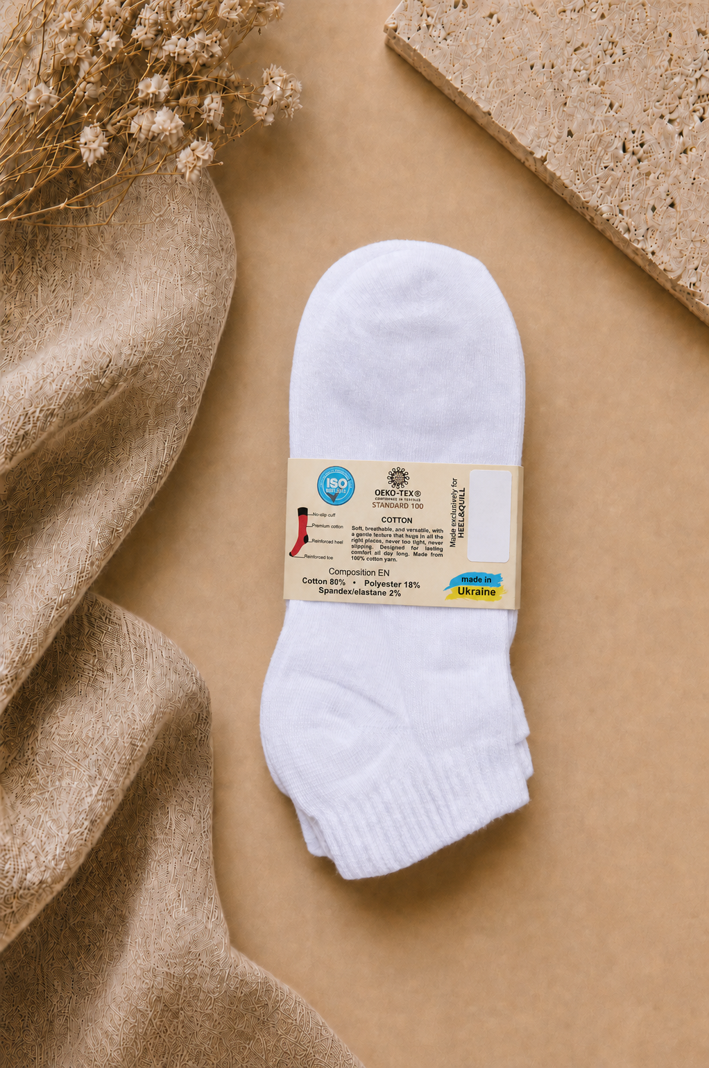 Women's Cotton Ankle — 5 Pack