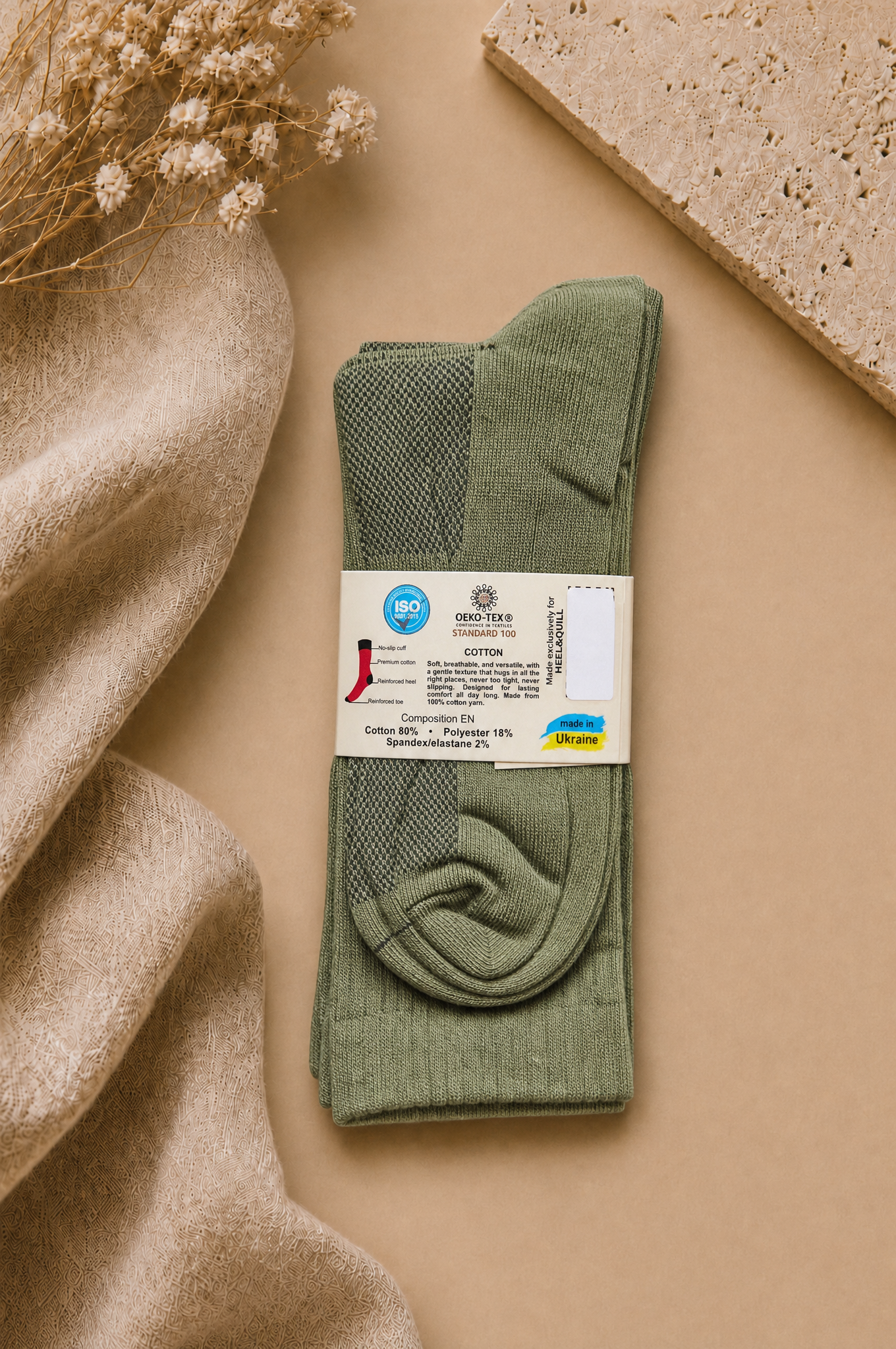Women's Cotton Trekking — 3 Pack