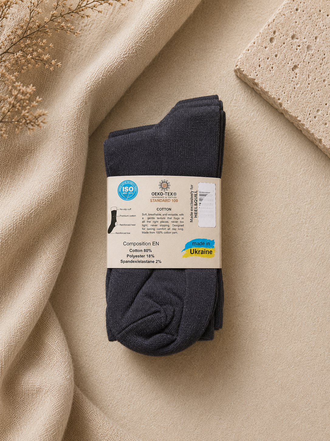 Men's Cotton Crew — 3 Pack