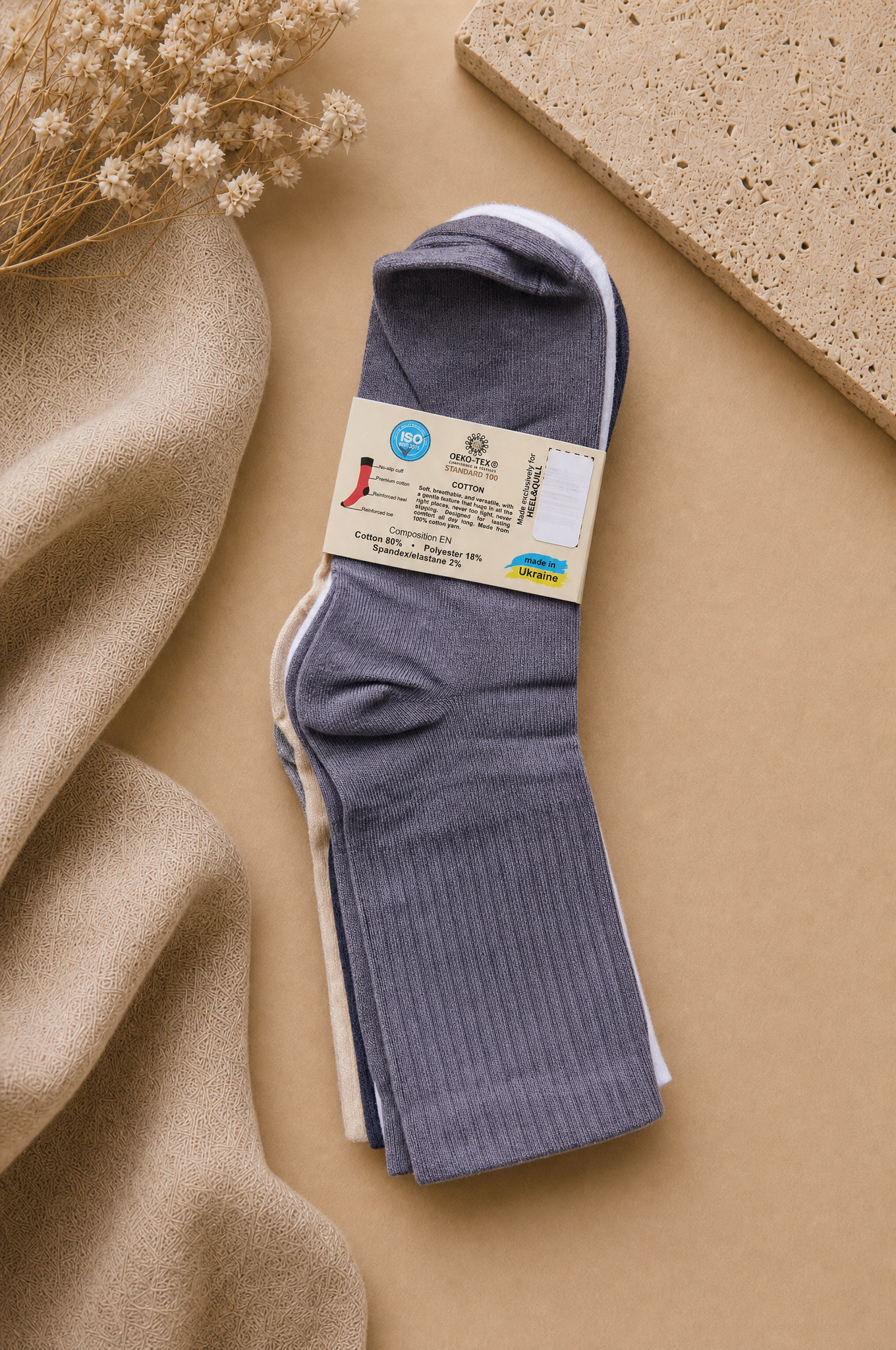 Women's Cotton Tennis — 3 & 5 Pack