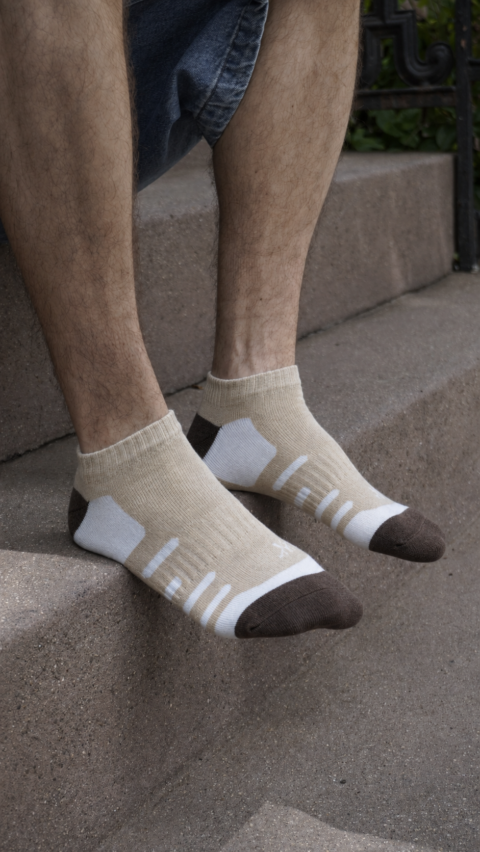Men's Recycled Cotton Ankle — 5 Pack