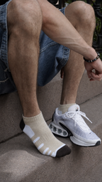 Men's Recycled Cotton Ankle — 5 Pack
