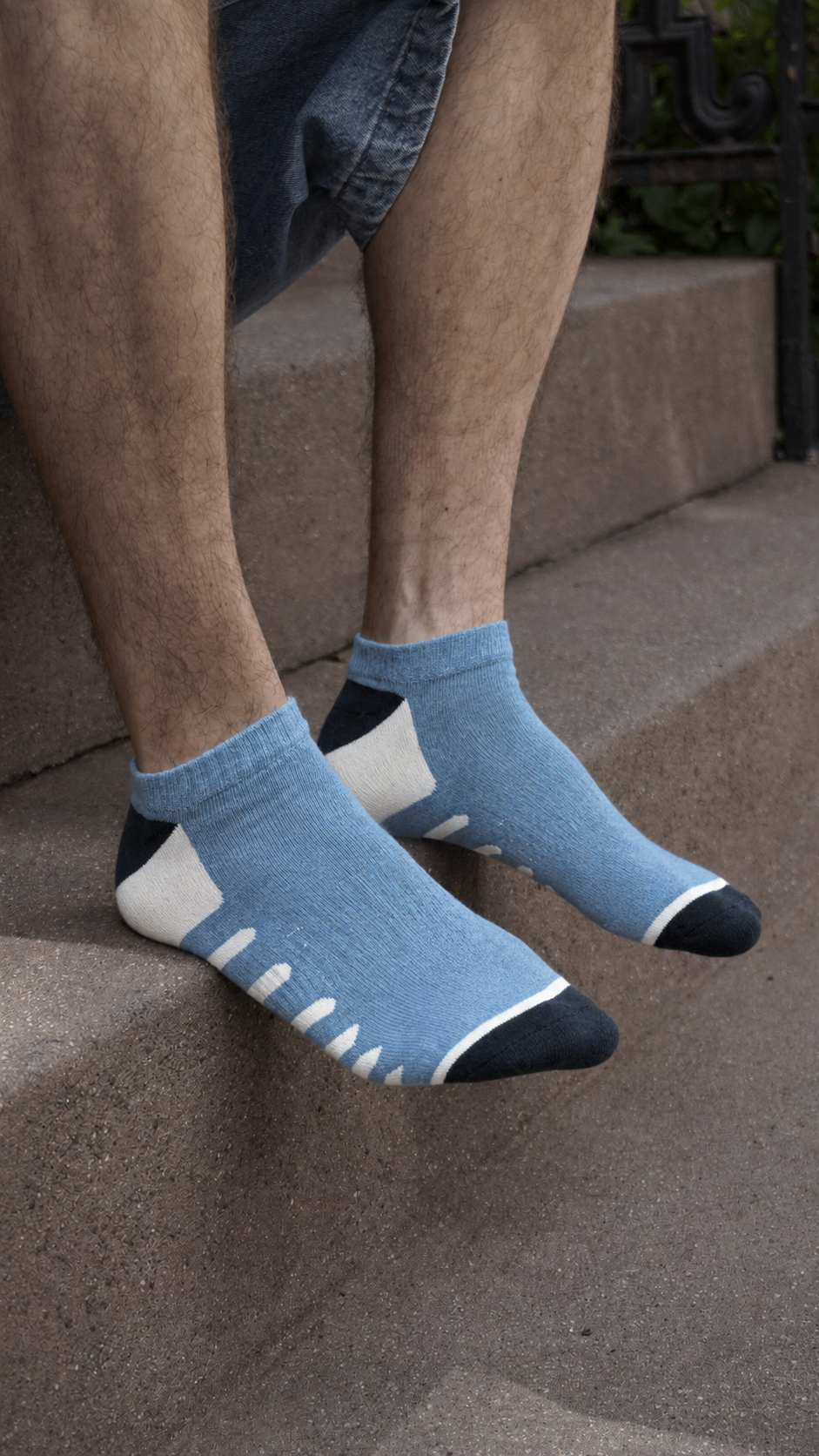 Men's Recycled Cotton Ankle — 5 Pack