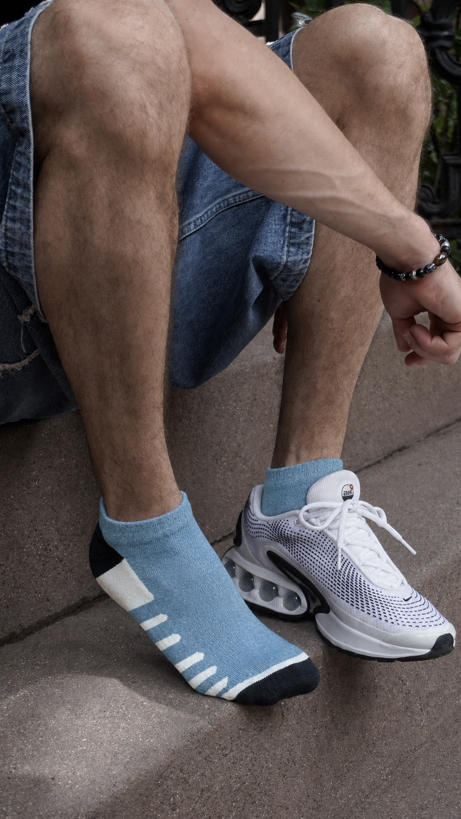 Men's Recycled Cotton Ankle — 5 Pack