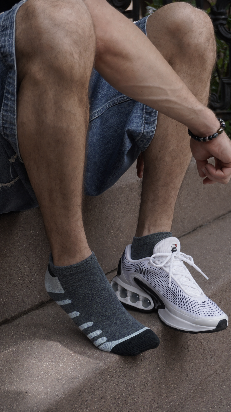 Men's Recycled Cotton Ankle — 5 Pack