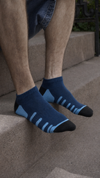 Men's Recycled Cotton Ankle — 5 Pack
