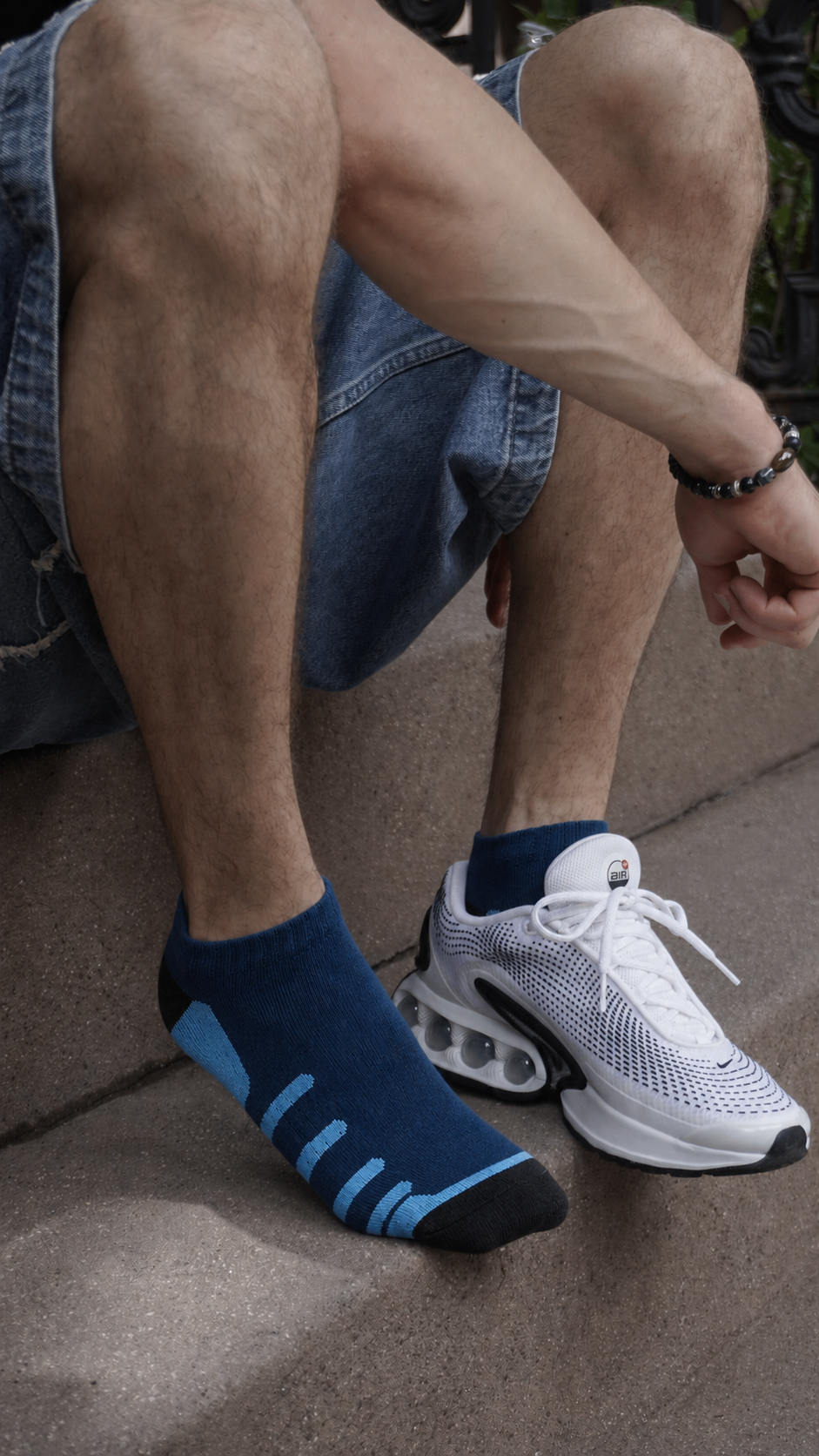 Men's Recycled Cotton Ankle — 5 Pack