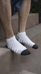 Men's Recycled Cotton Ankle — 5 Pack
