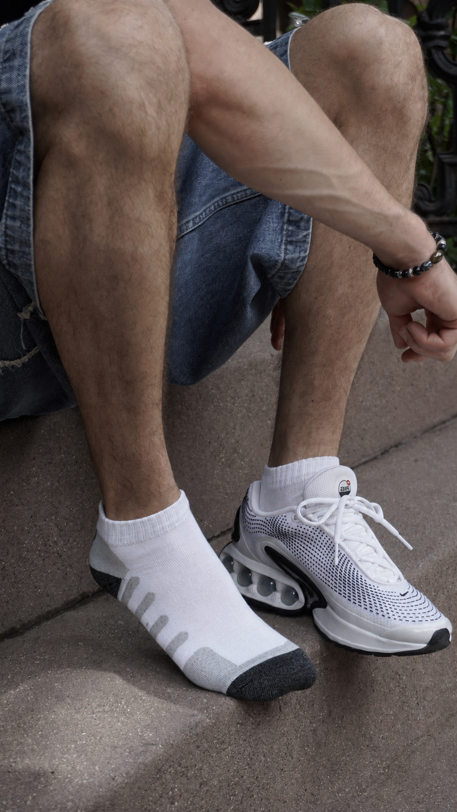 Men's Recycled Cotton Ankle — 5 Pack