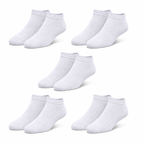Men's Recycled Cotton Ankle with Mesh  — 5 Pack