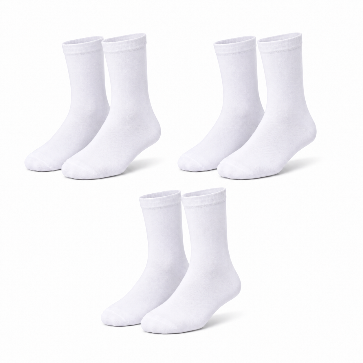 Men's Bamboo Crew — 3 Pack