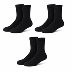 Men's Cotton Crew — 3 Pack