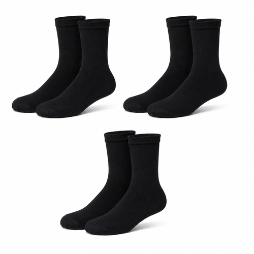 Men's Cotton Crew — 3 Pack