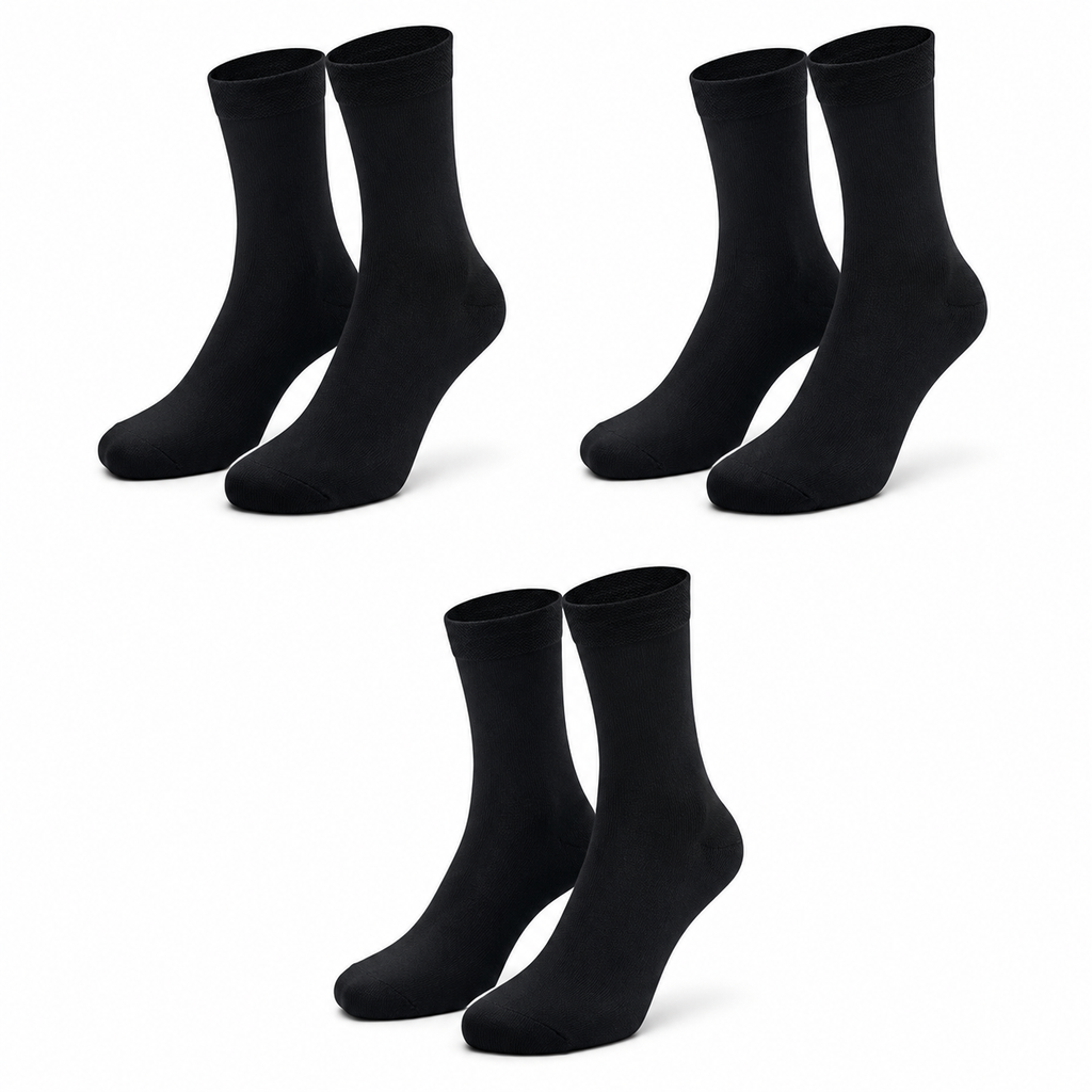 Men's Bamboo Crew — 3 Pack