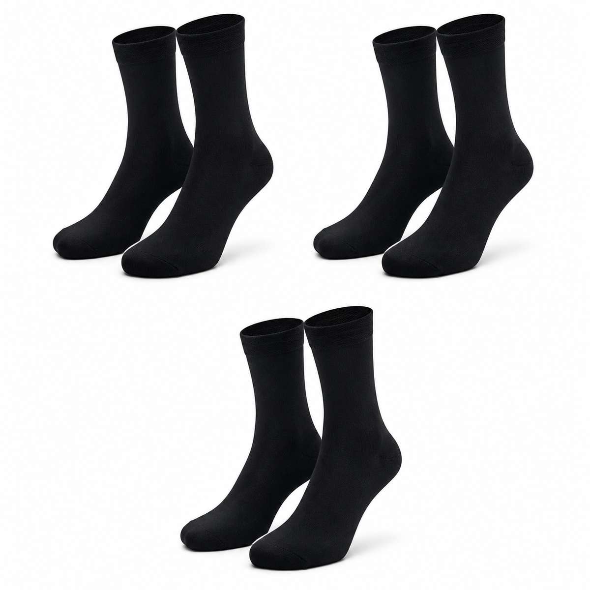 Men's Bamboo Crew — 3 Pack