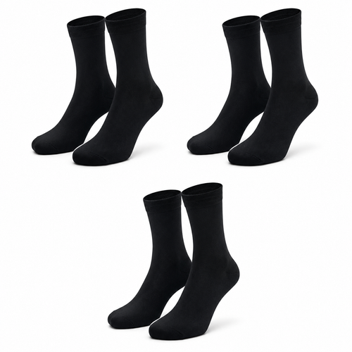 Men's Bamboo Crew — 3 Pack
