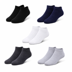Men's Cotton Ankle — 5 Pack