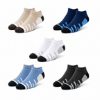 Men's Recycled Cotton Ankle — 5 Pack