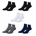 Men's Recycled Cotton Crew — 5 Pack