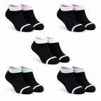 Women's Recycled Cotton Ankle — 5 Pack