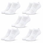 Women's Cotton Ankle with Mesh — 5 Pack