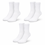 Women's Recycled Cotton Tennis — 3 Pack
