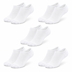Women's Recycled Cotton Ankle with Mesh — 5 Pack