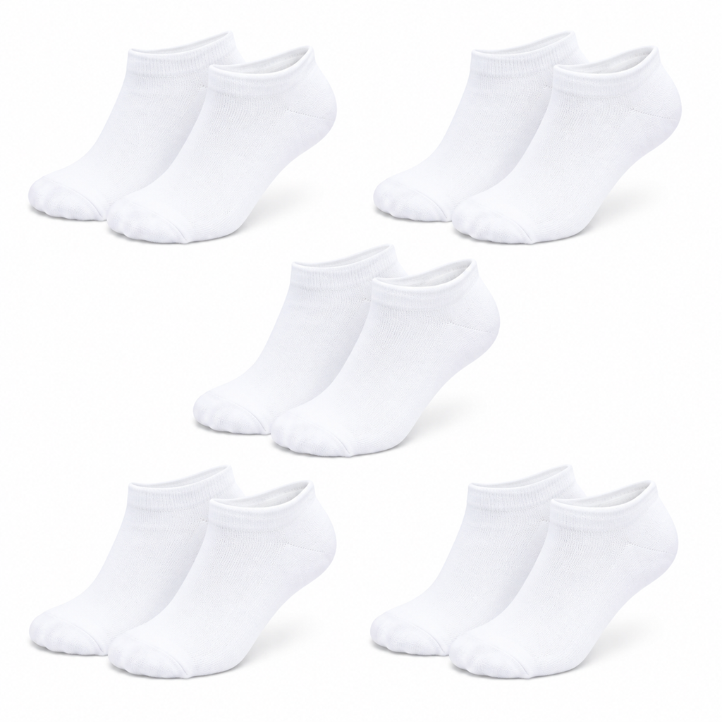 Women's Recycled Cotton Ankle — 5 Pack