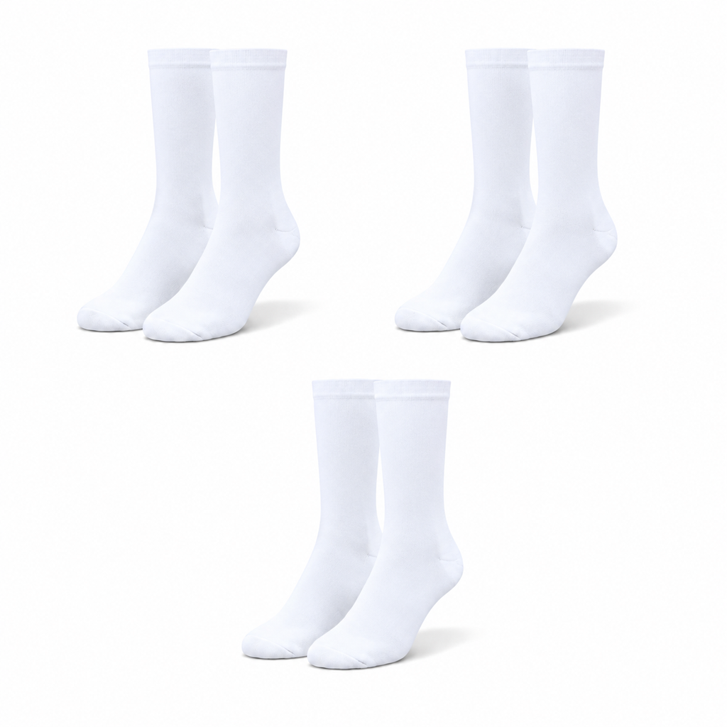 Women's Bamboo Crew — 3 Pack