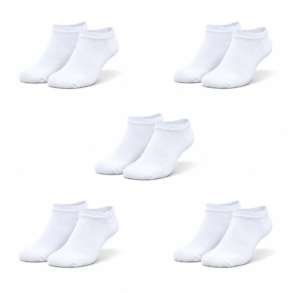 Women's Cotton Ankle — 5 Pack