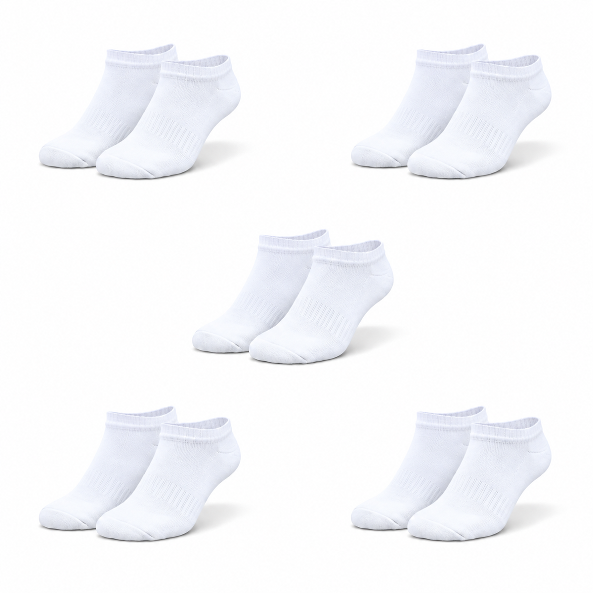 Women's Cotton Ankle — 5 Pack