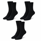 Women's Bamboo Crew — 3 Pack