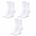 Women's Cotton Tennis — 3 & 5 Pack