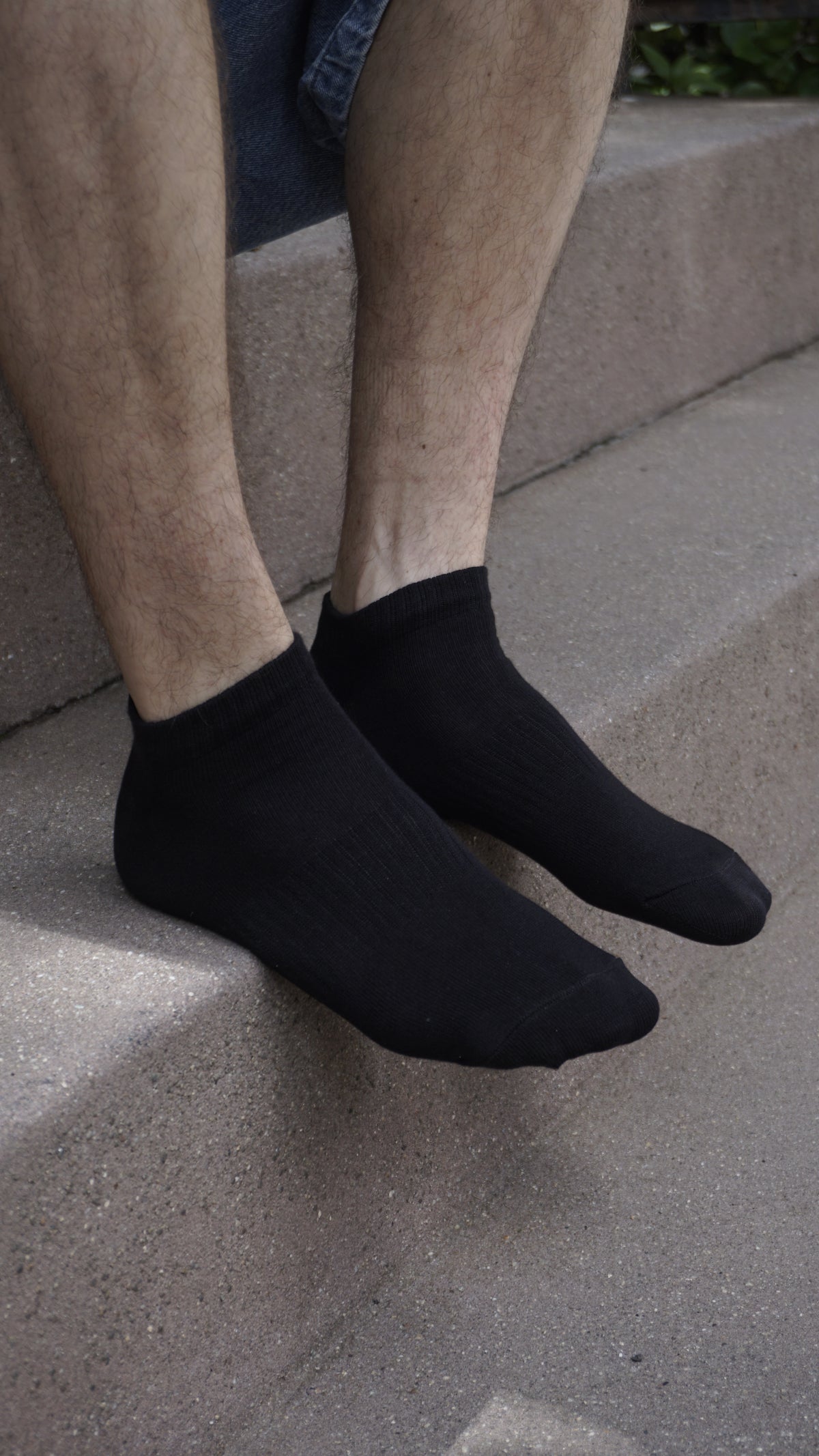Men's Cotton Ankle — 5 Pack