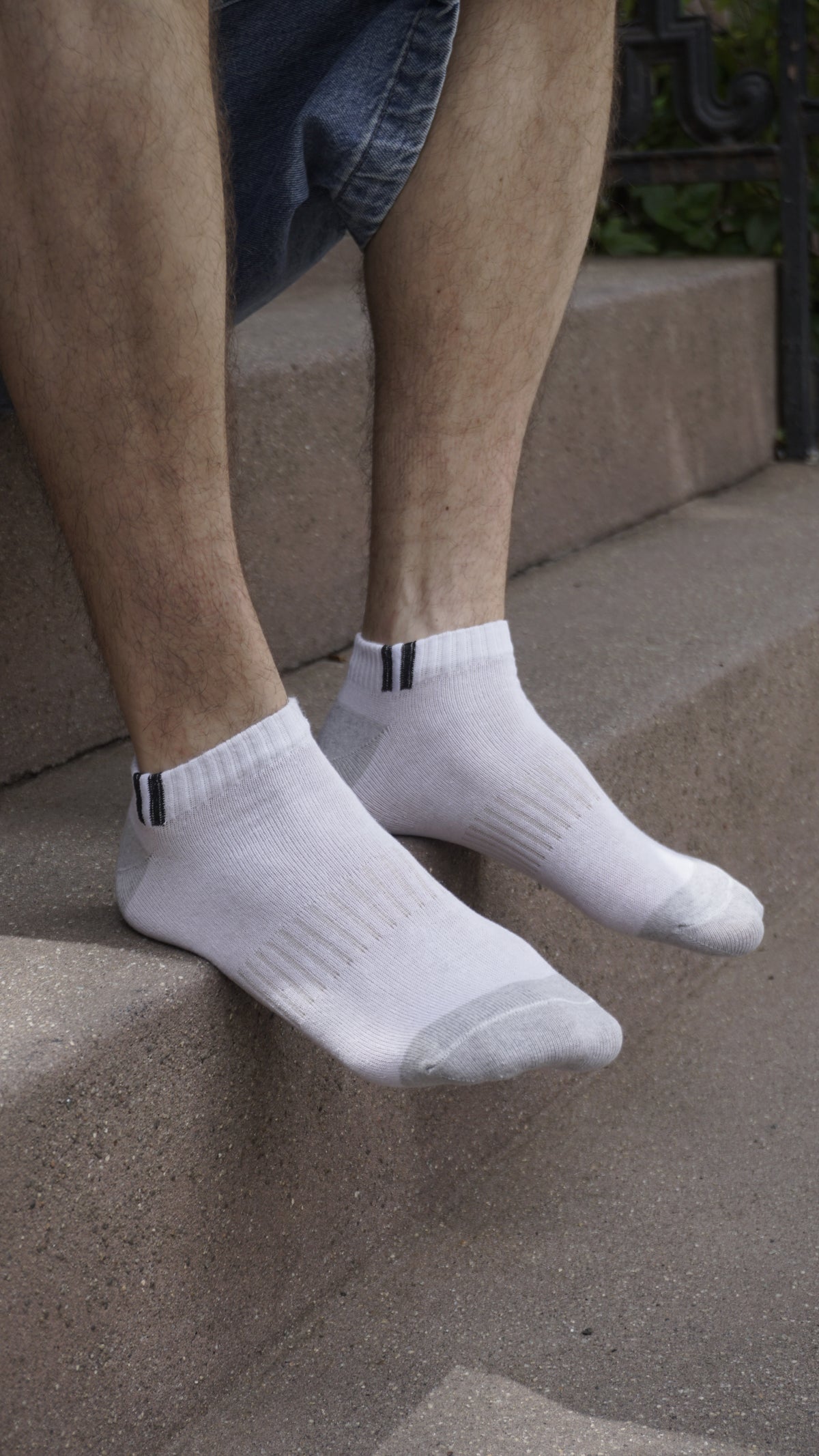 Men's Recycled Cotton Ankle — 5 Pack