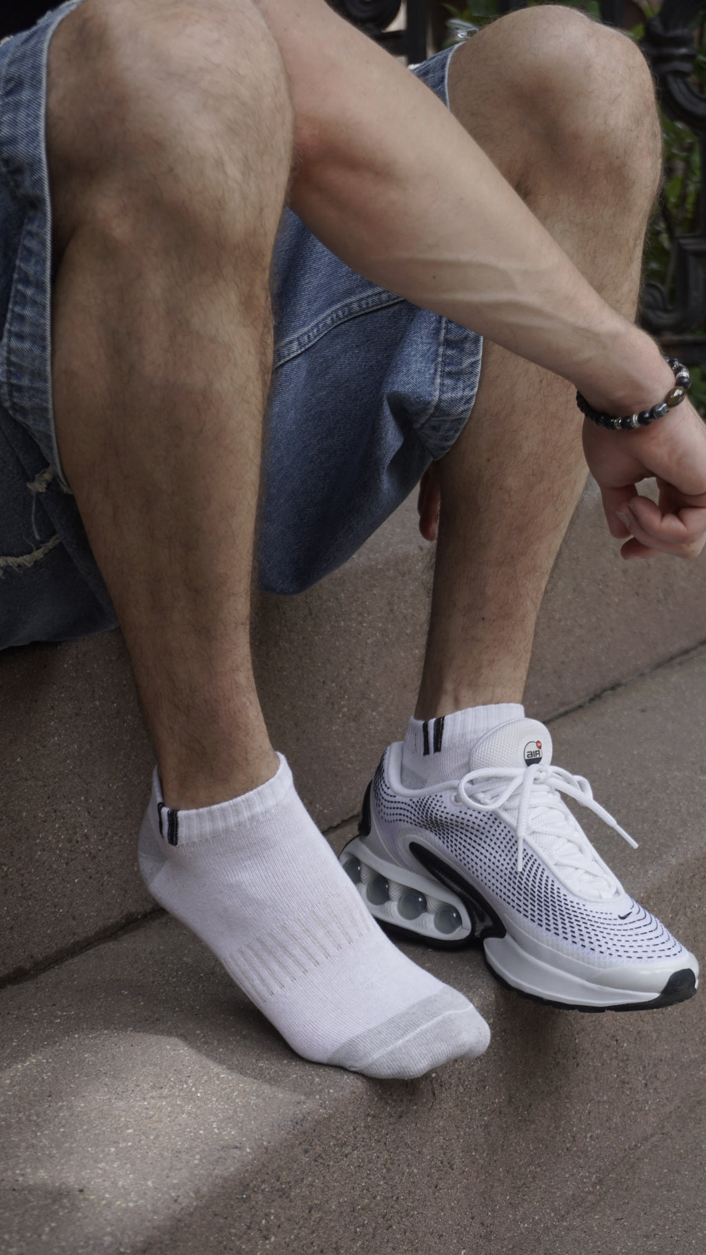 Men's Recycled Cotton Ankle — 5 Pack