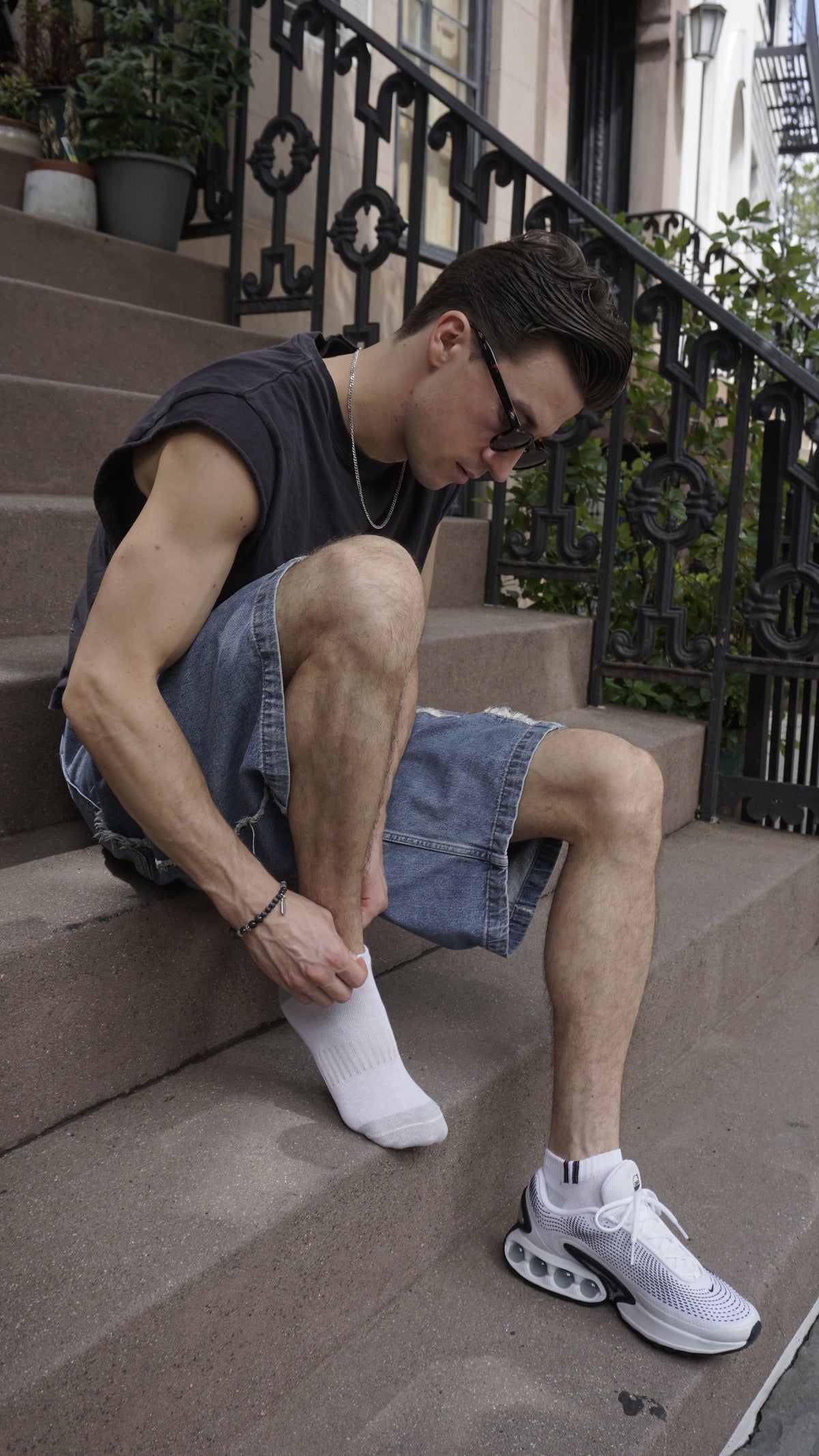 Men's Recycled Cotton Ankle — 5 Pack