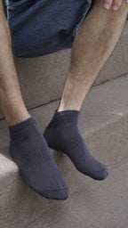 Men's Cotton Ankle — 5 Pack