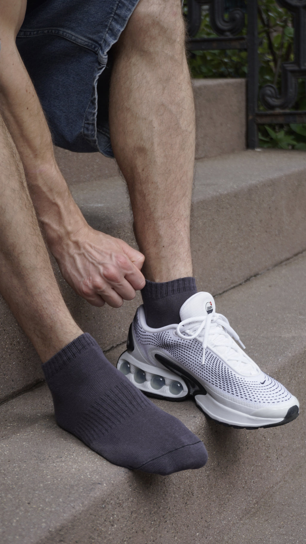 Men's Cotton Ankle — 5 Pack