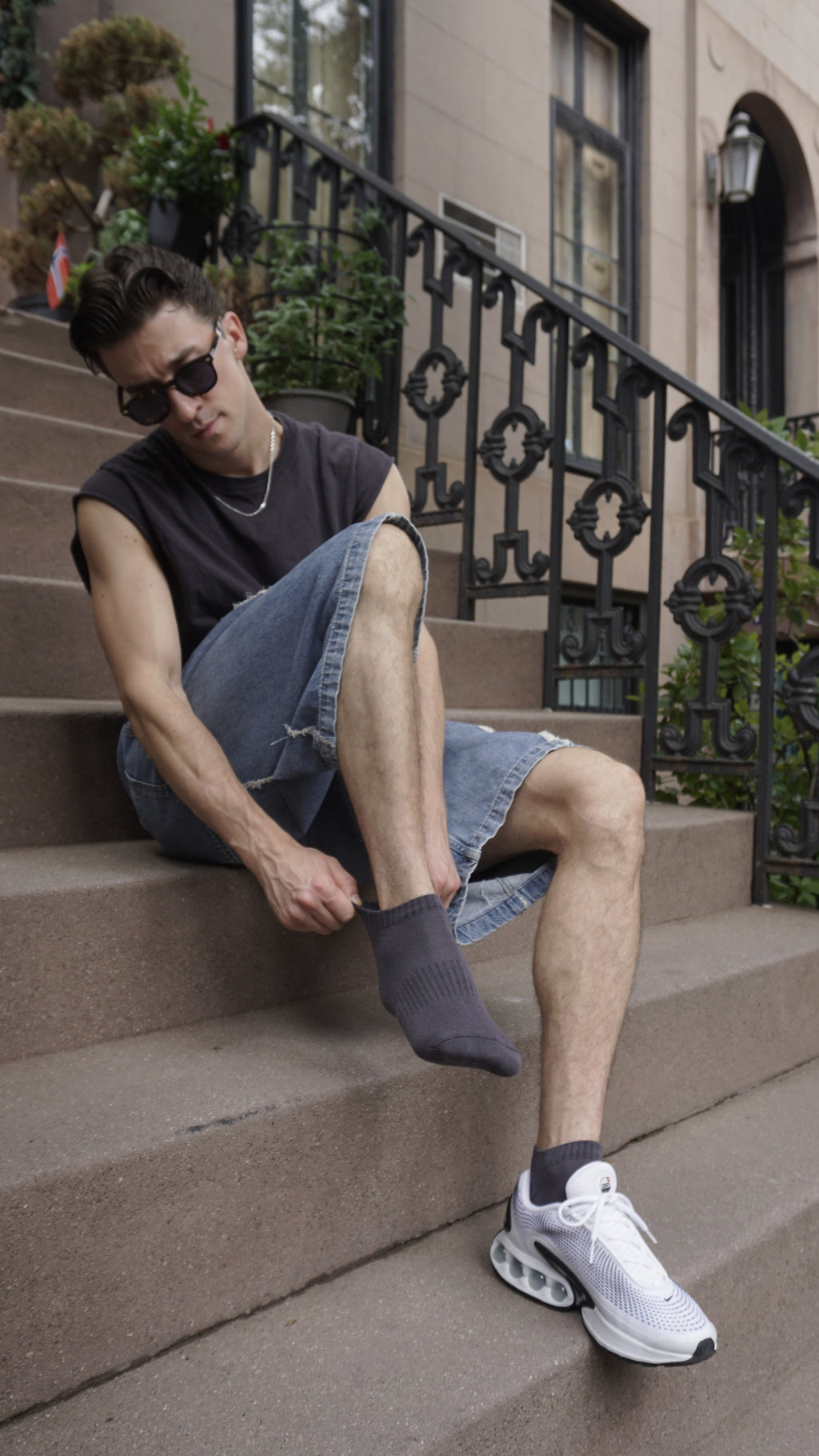 Men's Cotton Ankle — 5 Pack