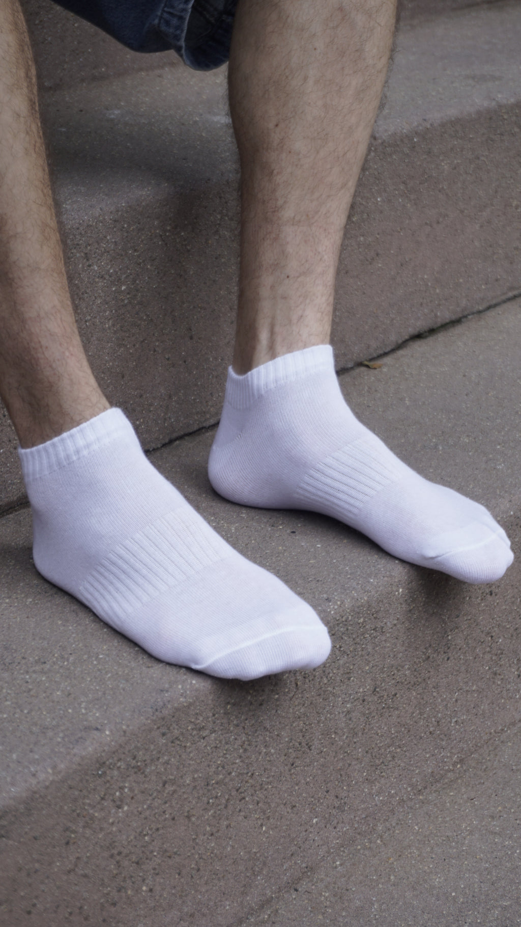 Men's Cotton Ankle — 5 Pack