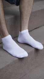 Men's Cotton Ankle — 5 Pack