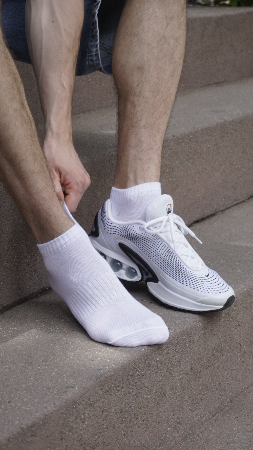 Men's Cotton Ankle — 5 Pack