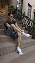 Men's Cotton Ankle — 5 Pack