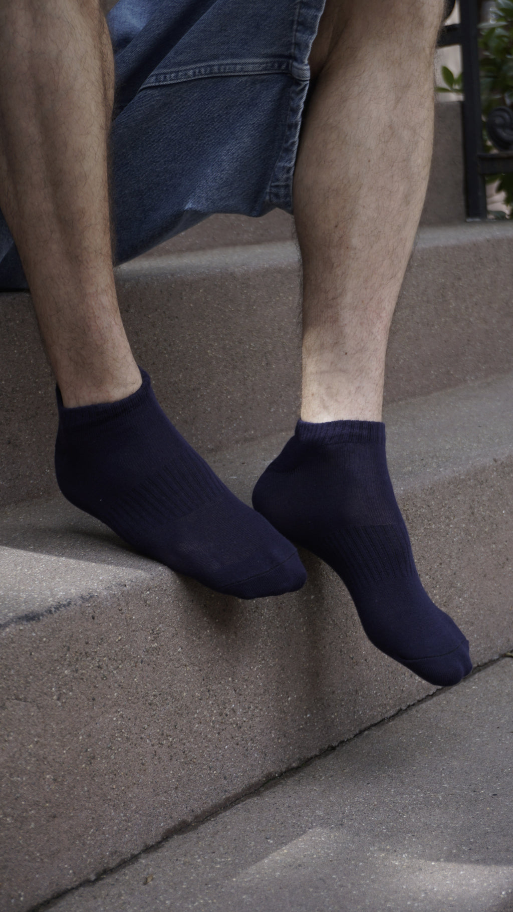 Men's Cotton Ankle — 5 Pack