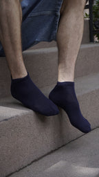 Men's Cotton Ankle — 5 Pack