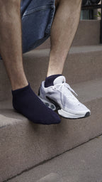 Men's Cotton Ankle — 5 Pack