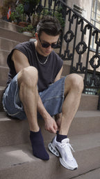 Men's Cotton Ankle — 5 Pack
