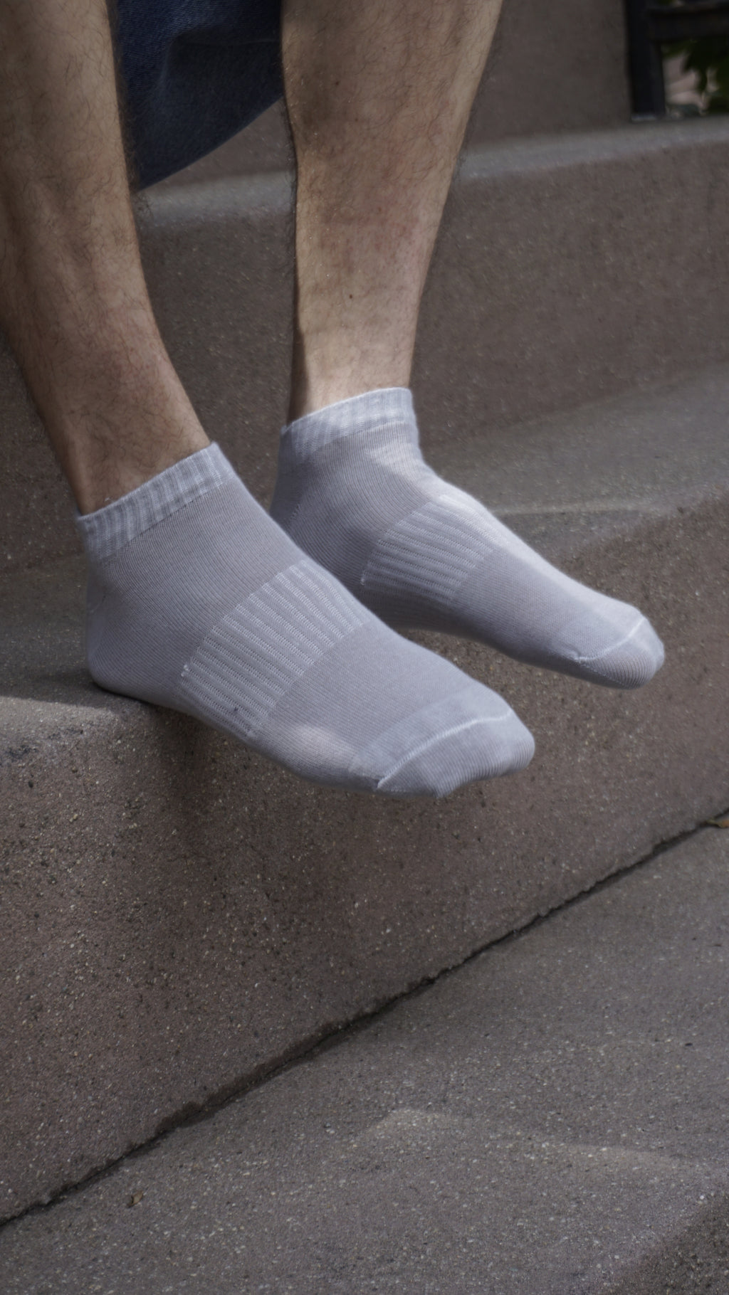 Men's Cotton Ankle — 5 Pack